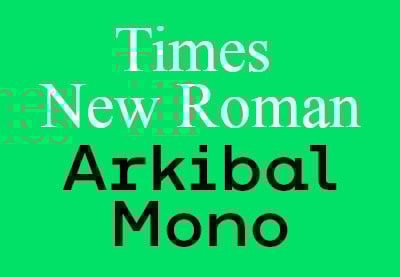 15 Best Fonts to Pair With Times New Roman