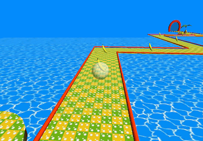 Ausarbeitung des Spiels Monkey Ball mit Unity