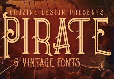 23 Best Pirate Fonts