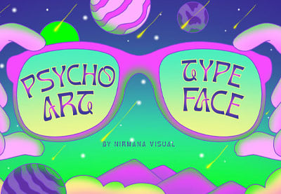 22 Groovy Psychedelic Fonts
