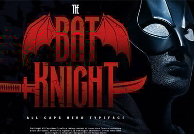 24 Best Superhero Fonts (Marvel & DC Fonts)