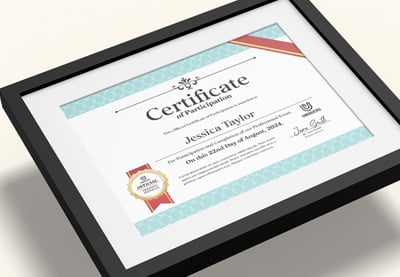 How to Make a Certificate of Participation Template in InDesign