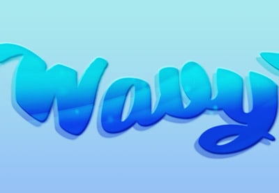 How to Create a Wavy Text Effect in Photoshop