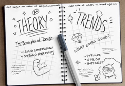 Ingenioso vs. Elegante: Cómo equilibrar los principios de diseño con las tendencias de diseño