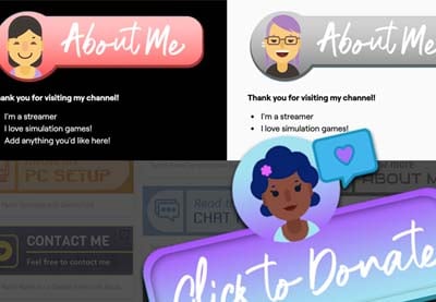 How to Make Twitch Panels