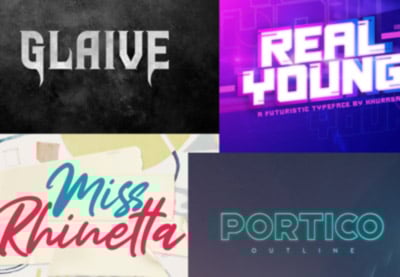 Die Verbindungen zwischen Schriftstil und Musikgenre