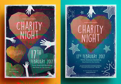 20 Best Free Fundraiser Flyer Templates for Charity & Benefit Events 2025