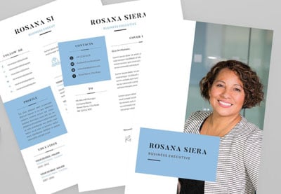 50+ Best InDesign Resume Templates (Professional, Creative Design)