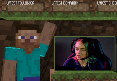 Wie kann man eine Minecraft Twitch-Überlagerung erstellen?
