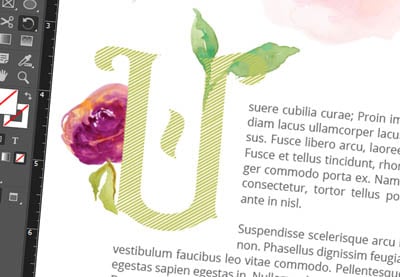 How to Do a Drop Cap in InDesign