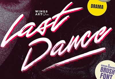 Top 22 Fuentes Estilo Vintage Gratis (fuentes retro descargables)