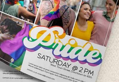 How to Make a Pride Flyer Template