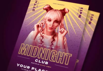 40+ Tipografías para Flyers y Diseños de Flyer (¡Descarga Fuentes de Letras!)