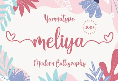 36 Fuentes con Letras Script más Populares en 2022