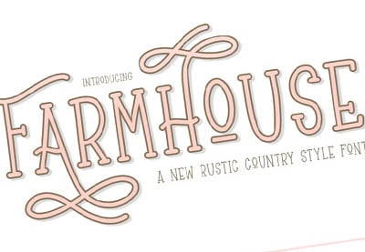 41 de las mejores tipografías para descargar estilo campirano