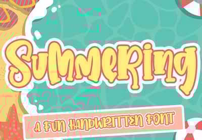 40 tipografías cool para el verano