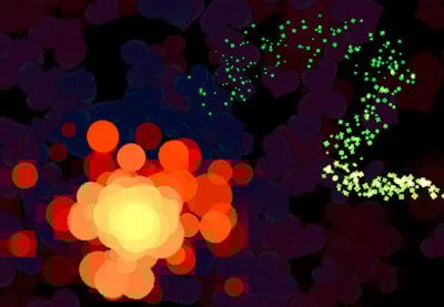 Dominar el sistema de partículas GameMaker Studio