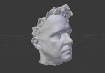 How to Make a 3D Model of Your Head Using Blender and a RealSense Camera