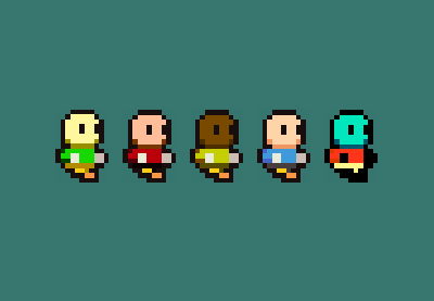 How to Use a Shader to Dynamically Swap a Sprite's Colors