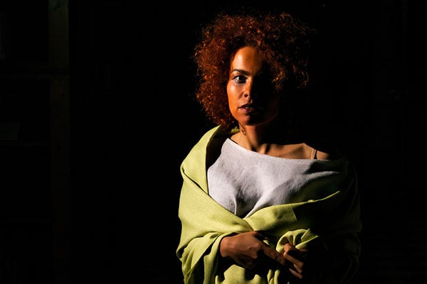 The one light setup creates some dramatic images