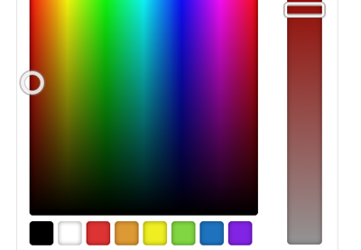Settings and Controls for a Color Scheme in the Theme Customizer