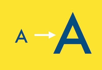 How to Change the Font Size in WordPress