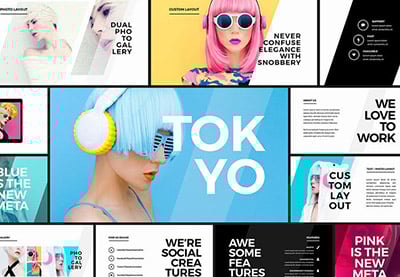 20 kostenlose elegante PowerPoint-Vorlagen mit stilvollen PPT-Folienentwürfen 2020