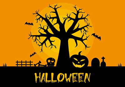 Die 25 besten kostenlosen Halloween PowerPoint Template Slides und Hintergrund Designs 2020