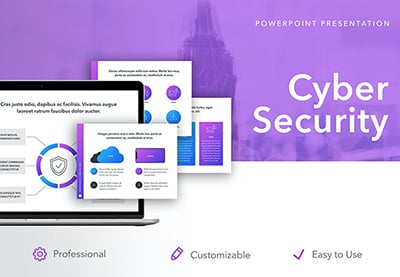 20 Best Free Cyber Security PowerPoint Templates to Download 2025
