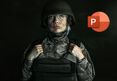 Top 13 Plantillas PowerPoint Gratis para Descargar con Efecto Camuflaje 2022