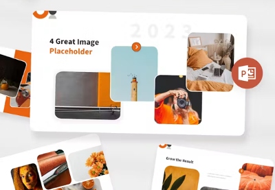 How to Make a Photo Collage in PowerPoint Presentations (+Video)