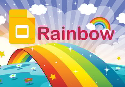 20 Best Free Colorful Rainbow Google Slide Themes for 2025