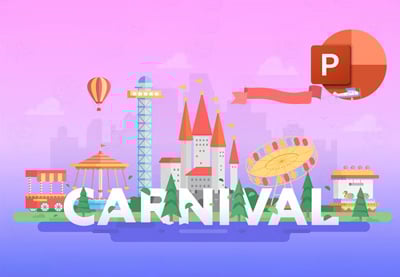 20+ Best Free Colorful Carnival PowerPoint PPT Slide Templates for 2025