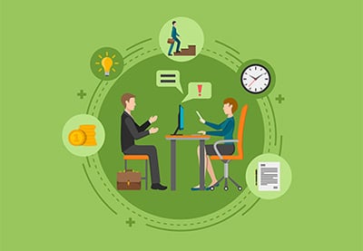 Welche Fragen sollten Sie in einem Vorstellungsgespräch stellen?