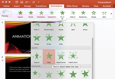 10 простых советов и хитростей для анимации в PowerPoint 