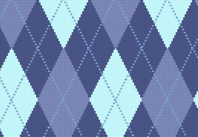 Create a Seamless Argyle Pattern With a Fabric Texture