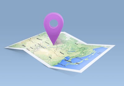 How to Create a Map Icon Using Adobe Photoshop