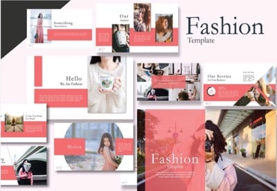 Top 30 Plantillas PowerPoint de Moda para Presentaciones de Moda en 2022