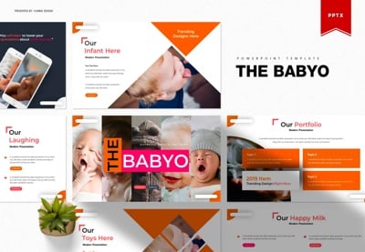 Top 25 Plantillas de Fondos de Bebés PPT para Descargar Gratis 2022