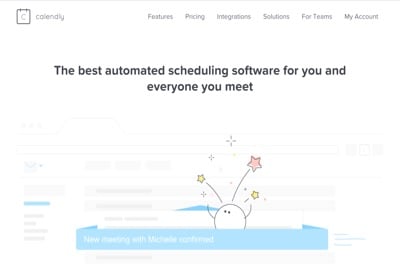 Standardisieren Sie mit Calendly Vorlagen die Besprechungsplanung für Teams