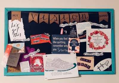 10 Vision Board Ideas to Visualize & Reach Important Goals in 2025