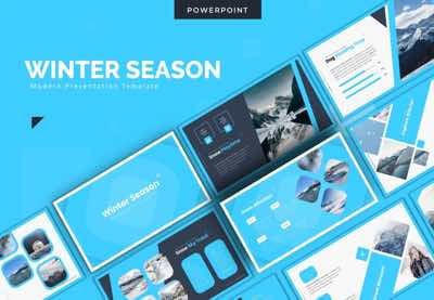 How to Make Animated Snow Falling in PowerPoint Slide Background