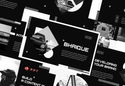 20 Best Free Black and White Google Slides Themes to Download for 2025