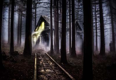Create a Spooky Forest Setting in Adobe Photoshop