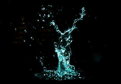 Cómo crear pinceles personalizados de salpicaduras de agua en Adobe Photoshop