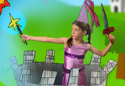 Adobe Photoshop para niños ¡Conviérteme en parte de la fantasía!