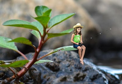 Adobe Photoshop para niños: ¡Empequeñéceme!