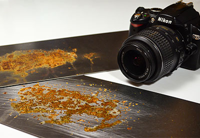 Crea tus propios pinceles de óxido desde cero en Adobe Photoshop