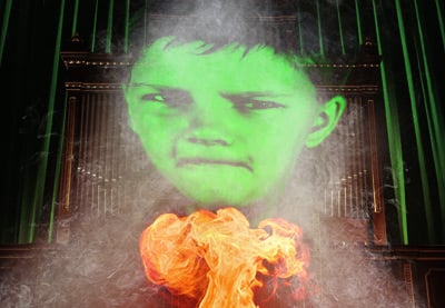 Adobe Photoshop para niños: ¡Conviértete en el Mago de Oz!