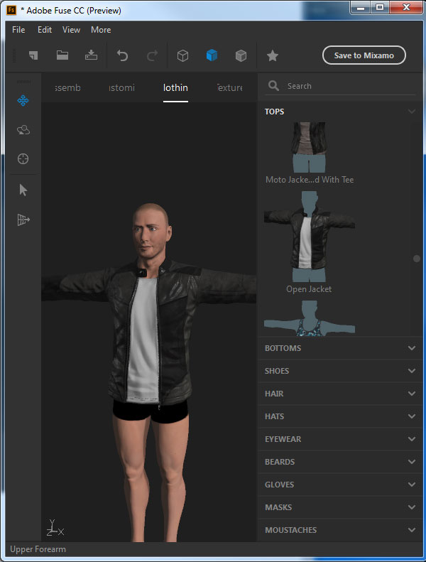 Find the Open Jacket top